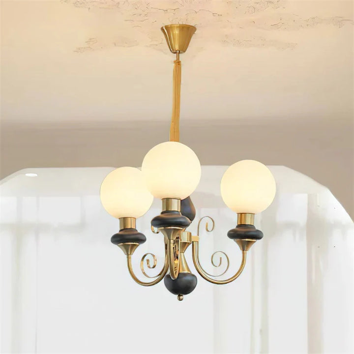 Verdia Globe Chandelier 11
