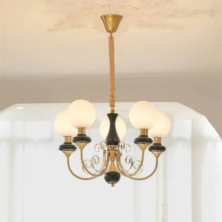 Verdia Globe Chandelier 12