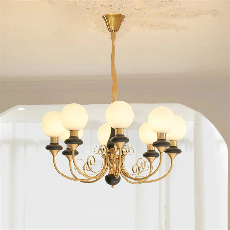 Verdia Globe Chandelier 13