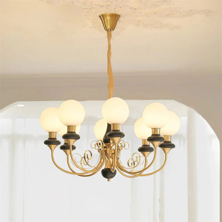 Verdia Globe Chandelier 13