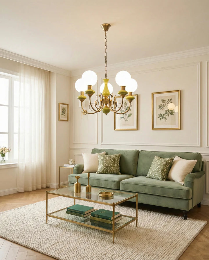 Verdia Globe Chandelier 14