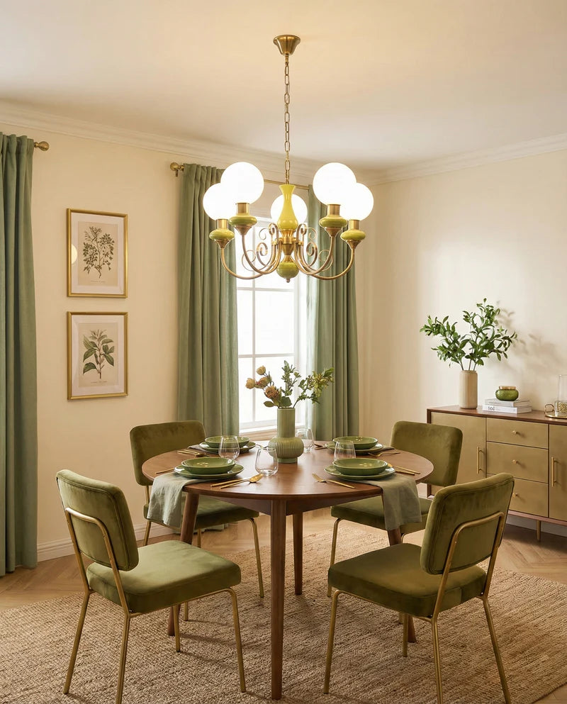 Verdia Globe Chandelier 15