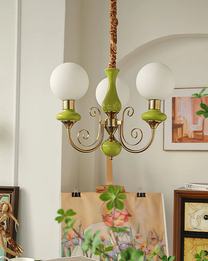 Verdia Globe Chandelier 16