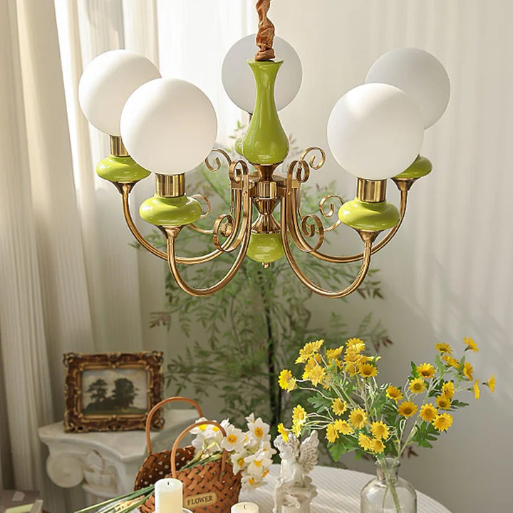 Verdia Globe Chandelier 17
