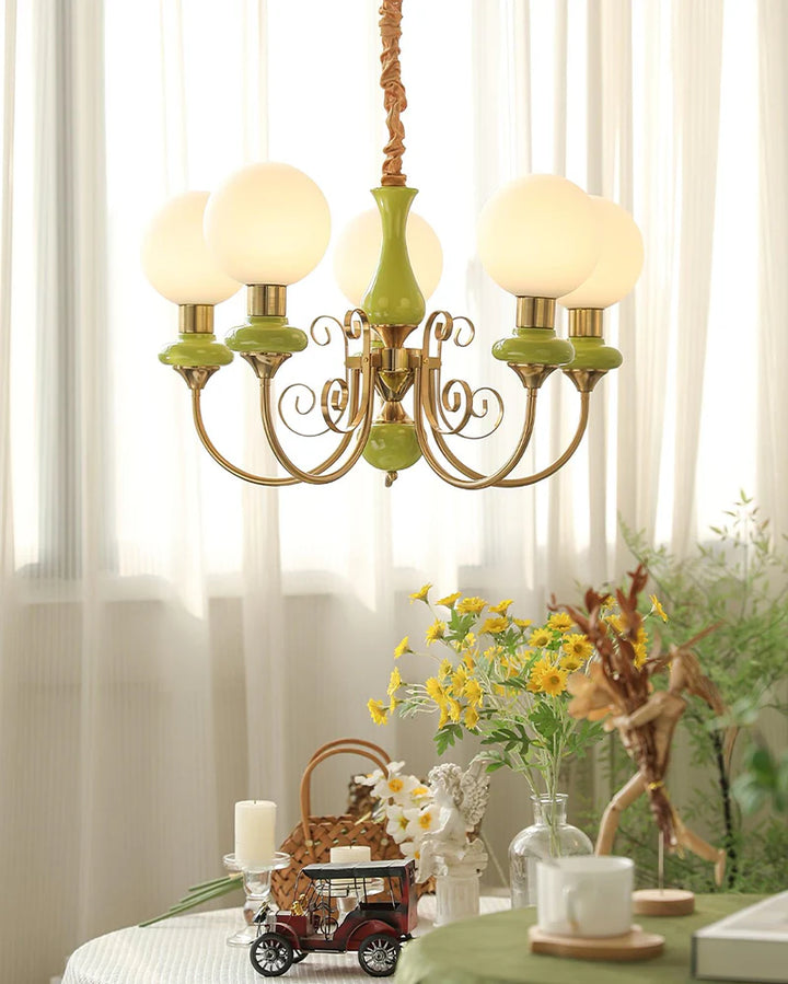 Verdia Globe Chandelier 18