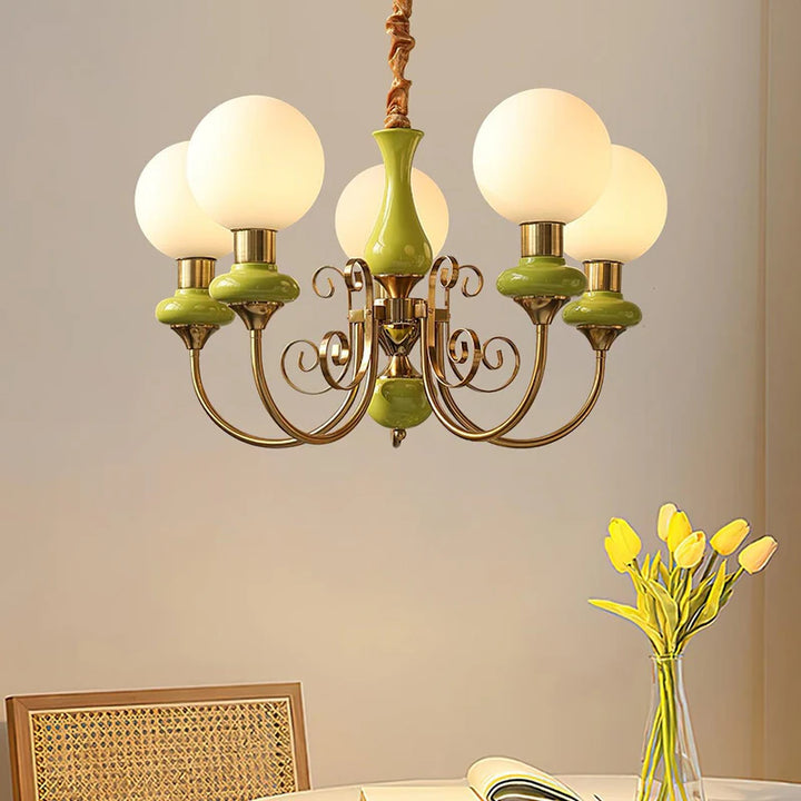 Verdia Globe Chandelier 19