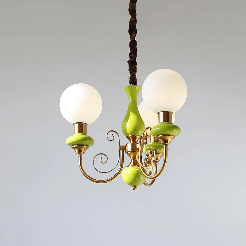 Verdia Globe Chandelier 2