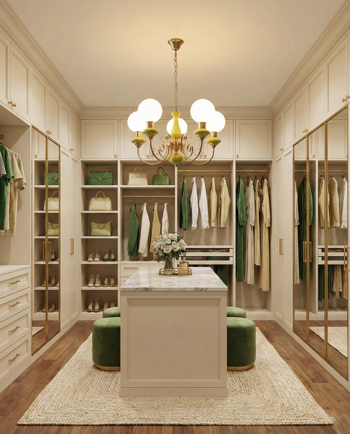 Verdia Globe Chandelier 20