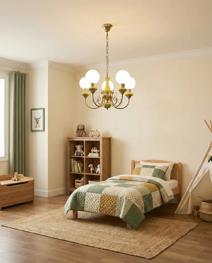 Verdia Globe Chandelier 21