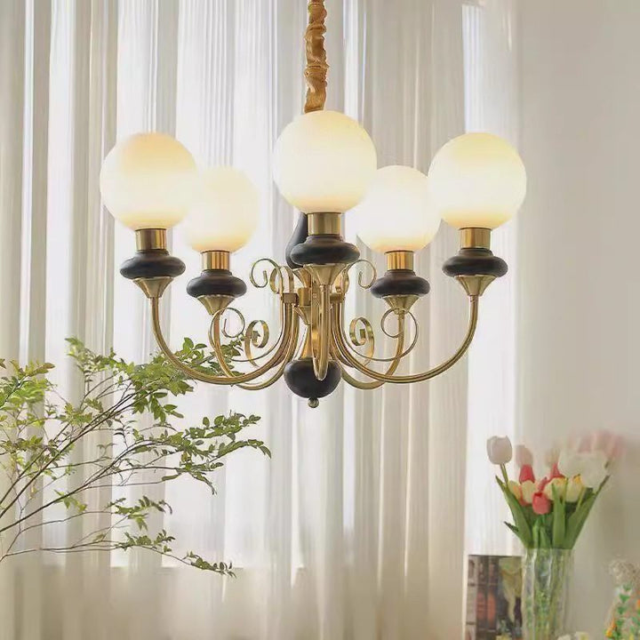 Verdia Globe Chandelier 22