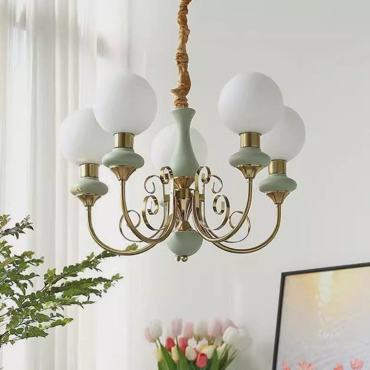 Verdia Globe Chandelier 23
