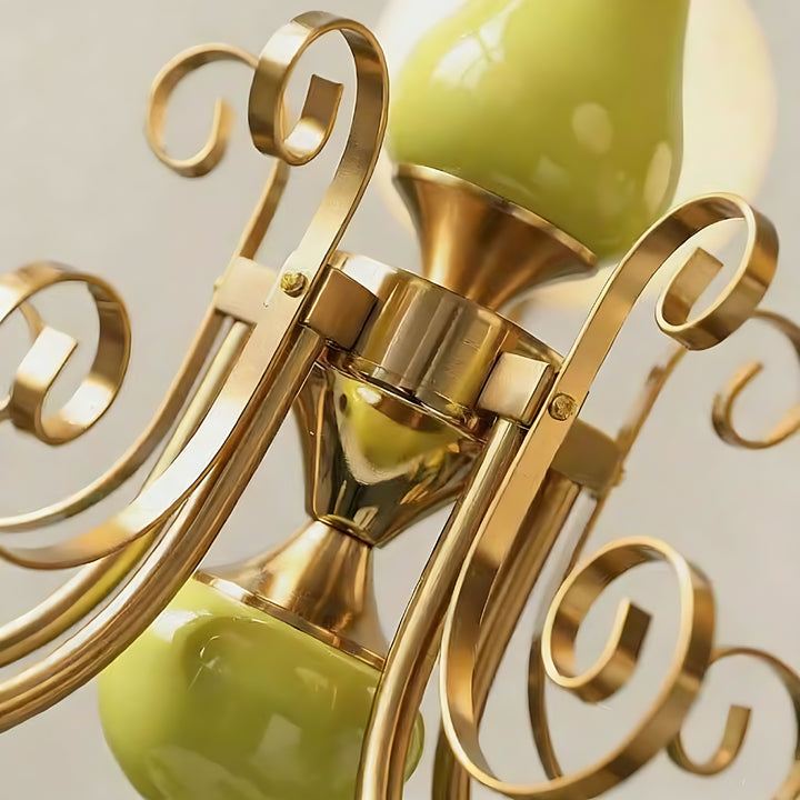 Verdia Globe Chandelier 25