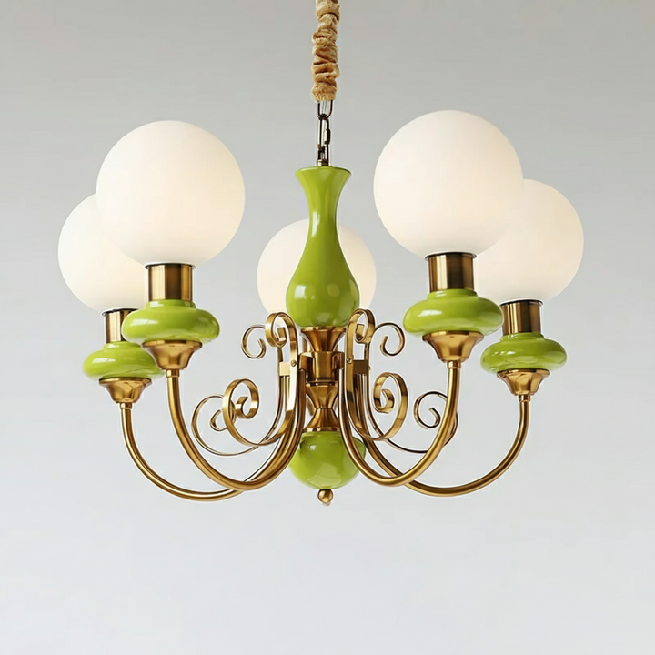 Verdia Globe Chandelier 3