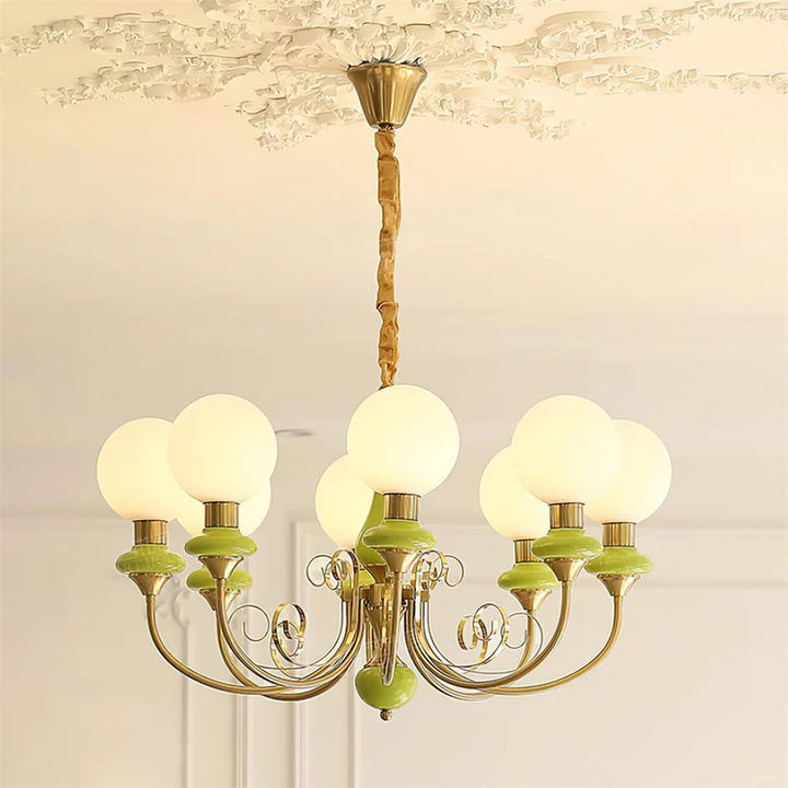 Verdia Globe Chandelier 4