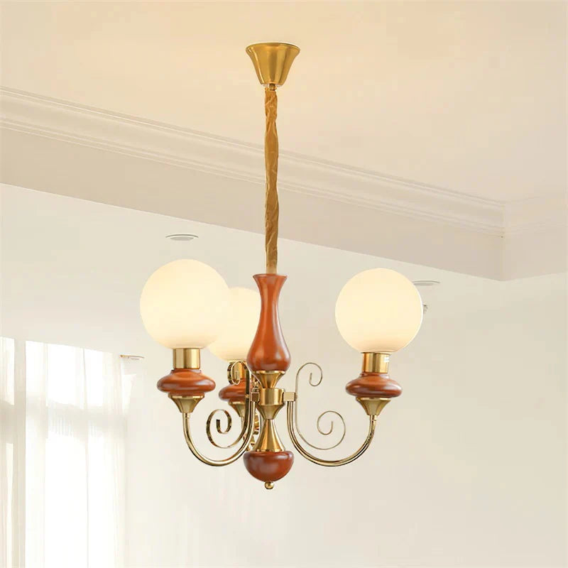 Verdia Globe Chandelier 5