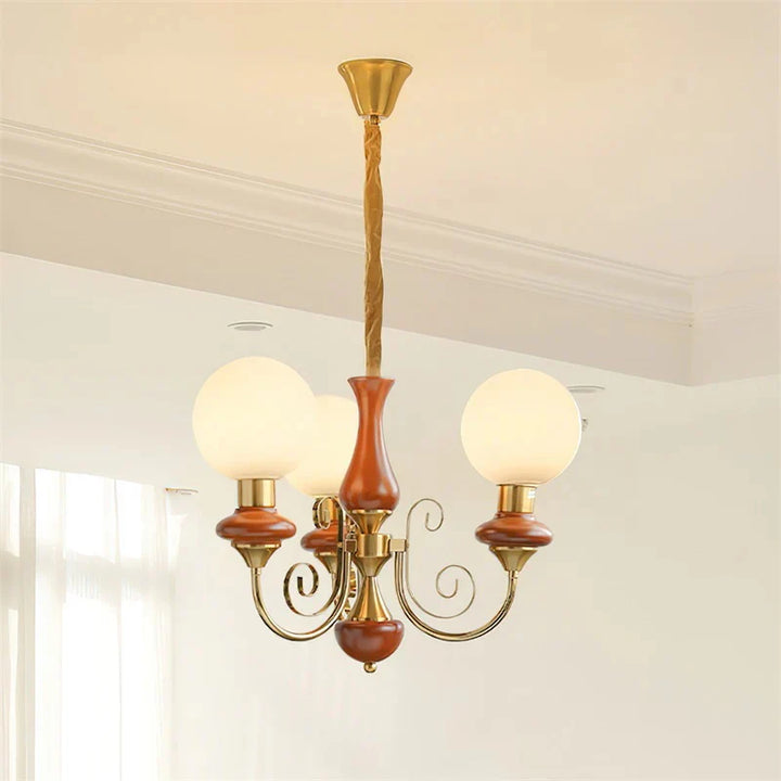 Verdia Globe Chandelier 5
