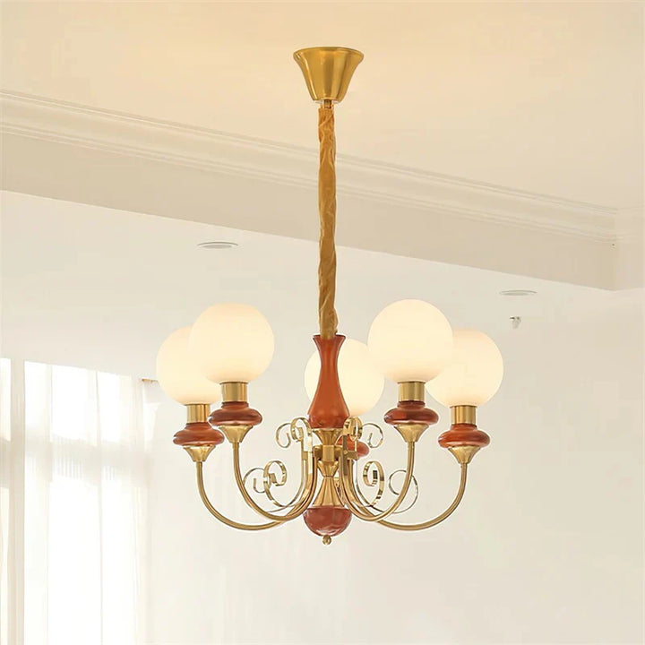 Verdia Globe Chandelier 6