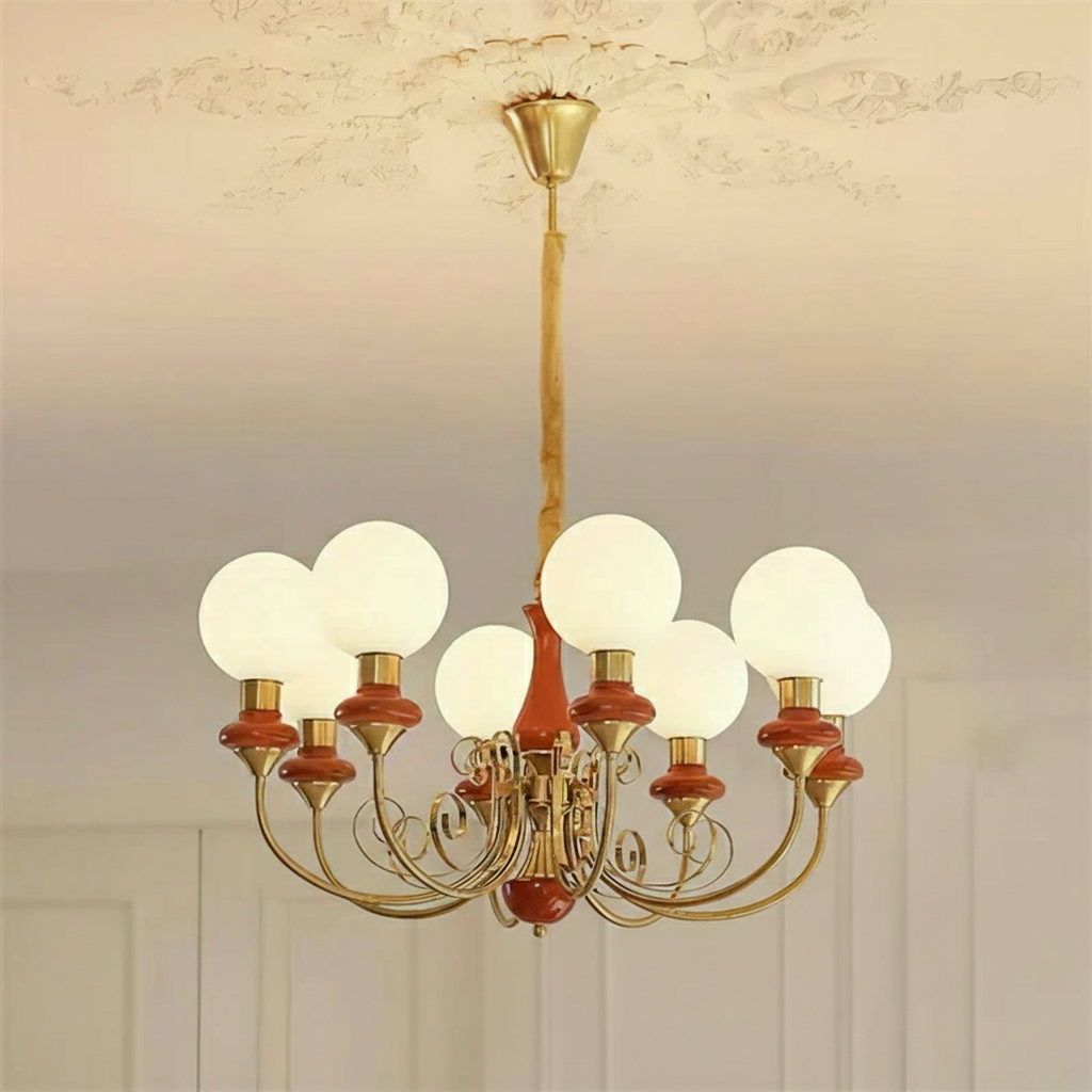 Verdia Globe Chandelier 7