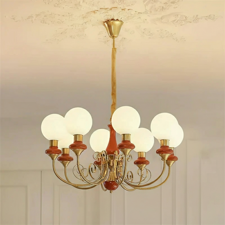 Verdia Globe Chandelier 7