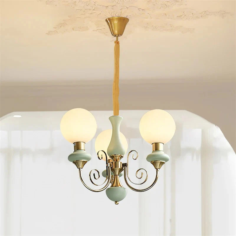 Verdia Globe Chandelier 8