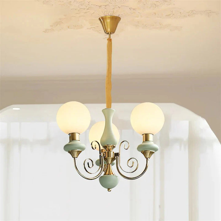 Verdia Globe Chandelier 8