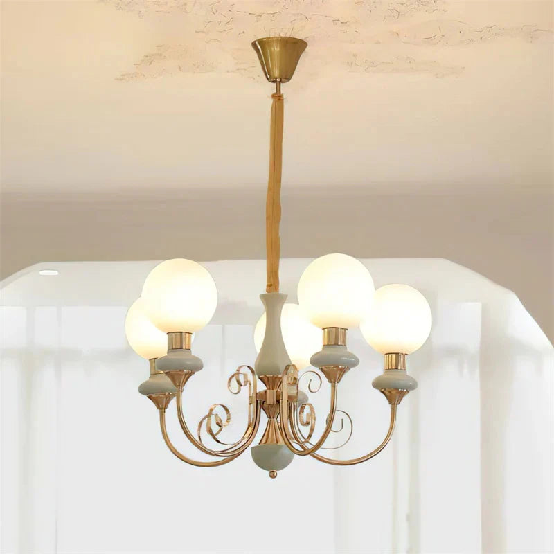 Verdia Globe Chandelier 9