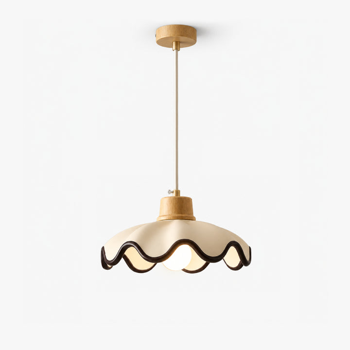 Verlissa Scalloped Pendant Light 1