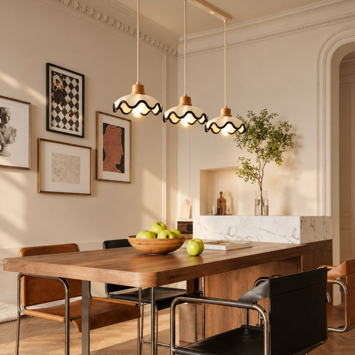 Verlissa Scalloped Pendant Light 10