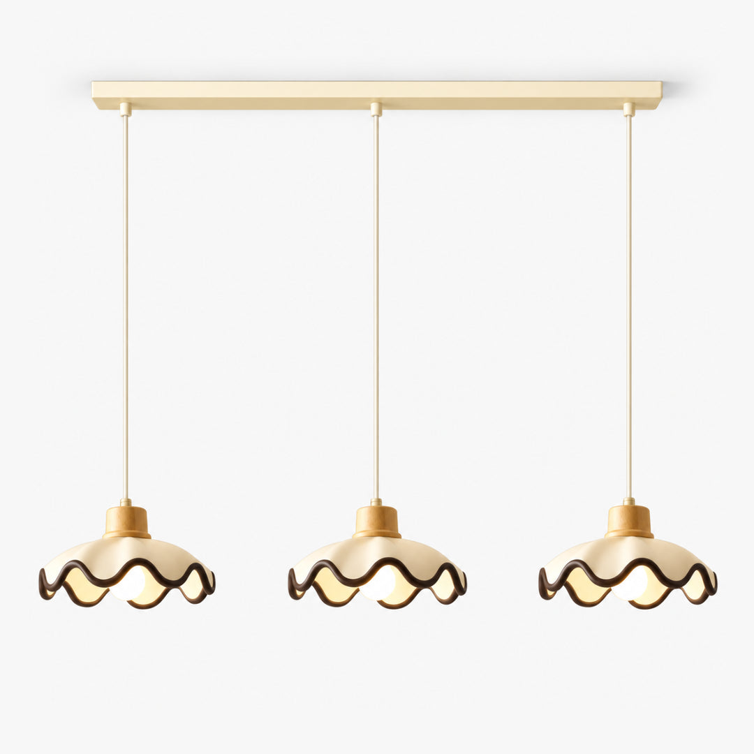 Verlissa Scalloped Pendant Light 3