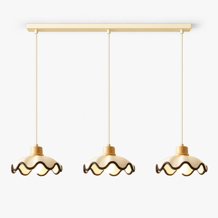 Verlissa Scalloped Pendant Light 3