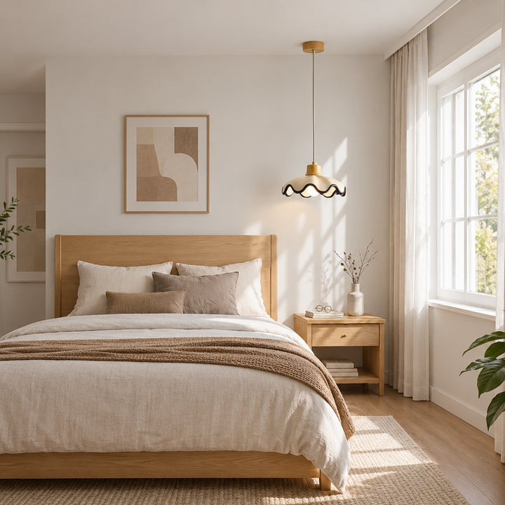 Verlissa Scalloped Pendant Light 5