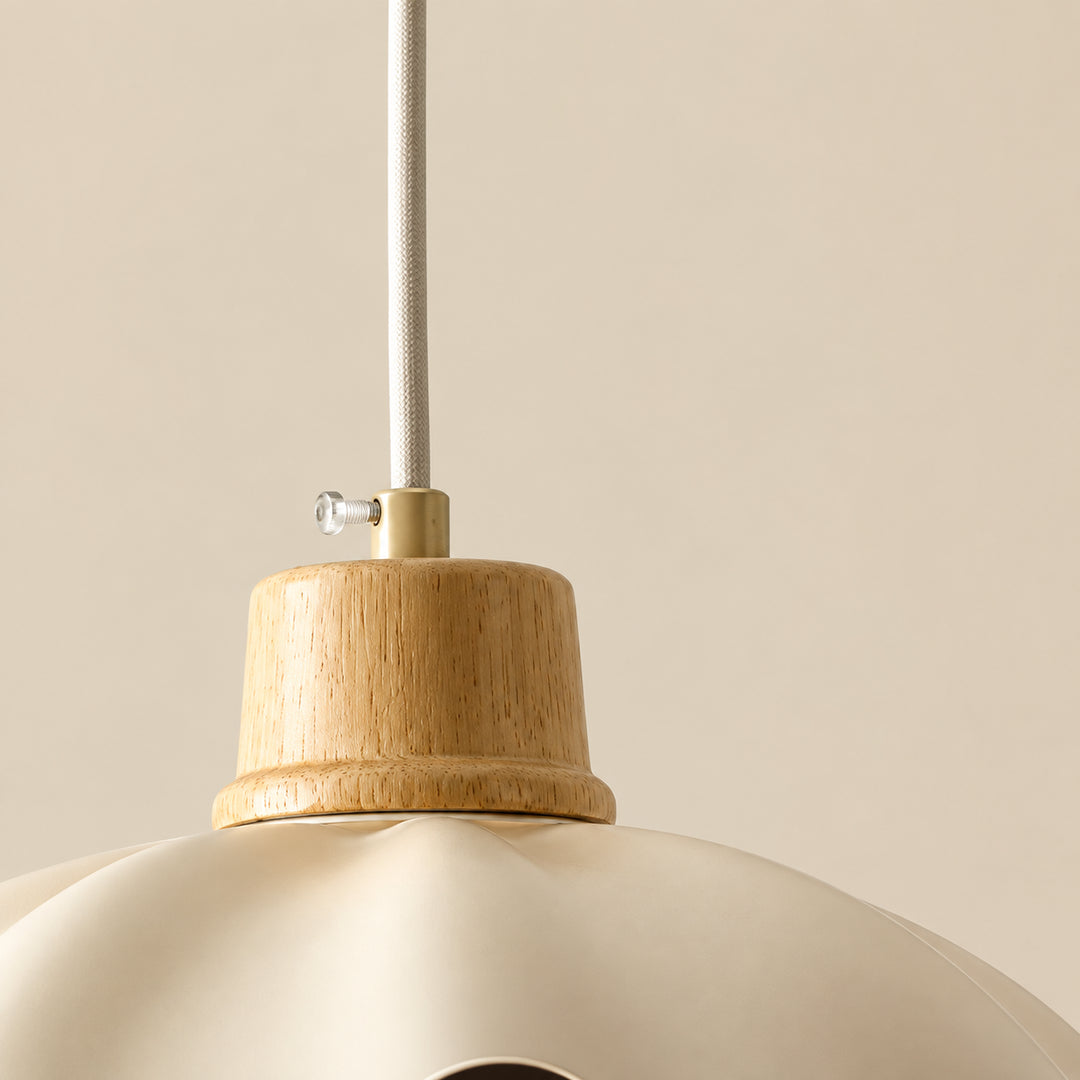 Verlissa Scalloped Pendant Light 6