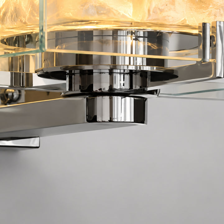 Verlunea Glass Cube Wall Lamp 8