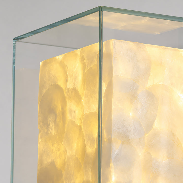Verlunea Glass Cube Wall Lamp 9