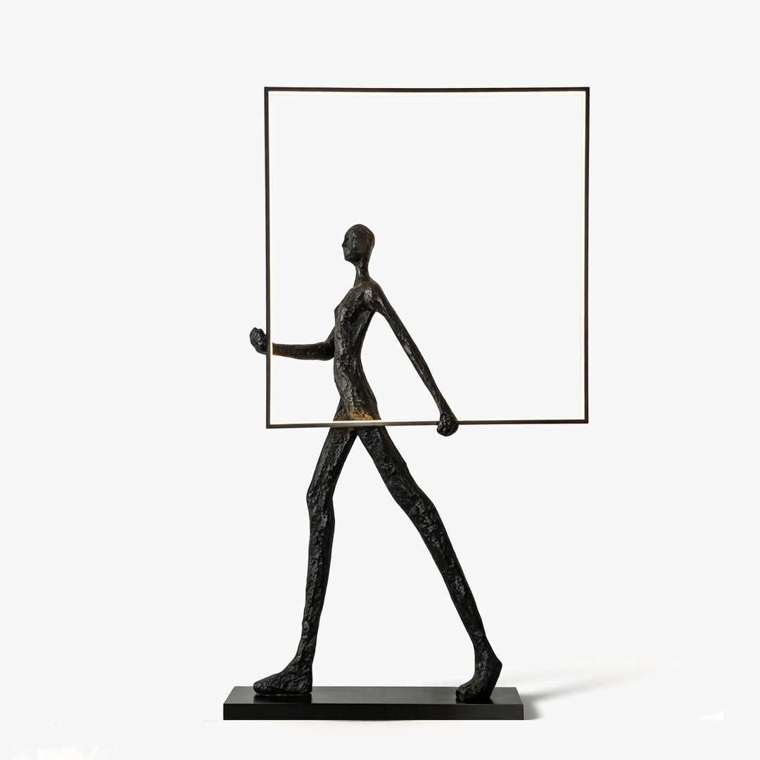 Vertex Sculpture Floor Lamp 1
