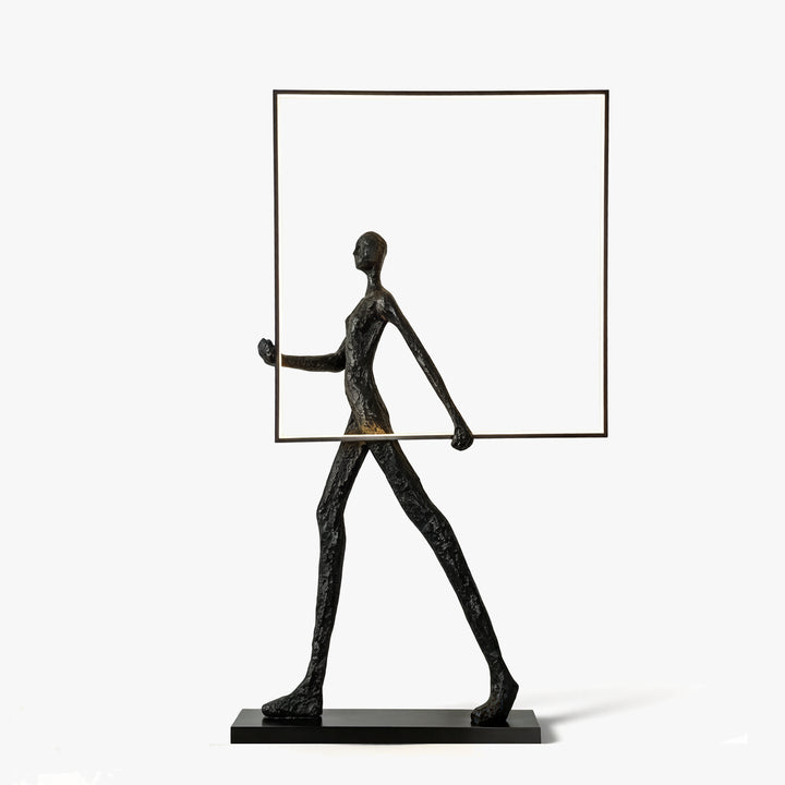 Vertex Sculpture Floor Lamp 1