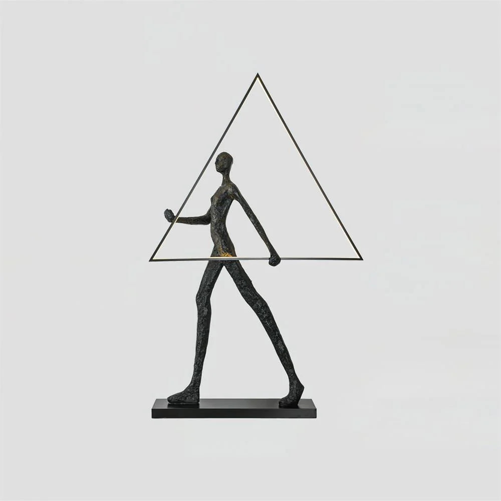 Vertex Sculpture Floor Lamp 10