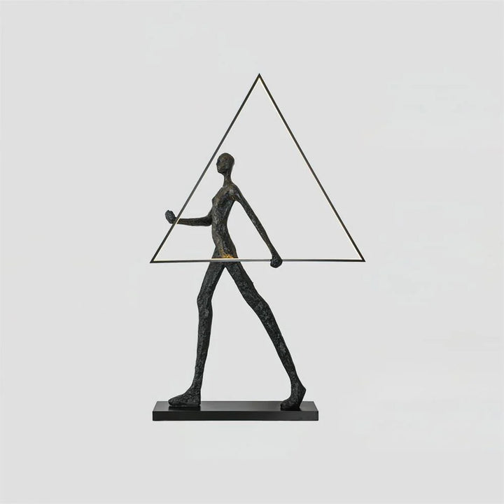 Vertex Sculpture Floor Lamp 10