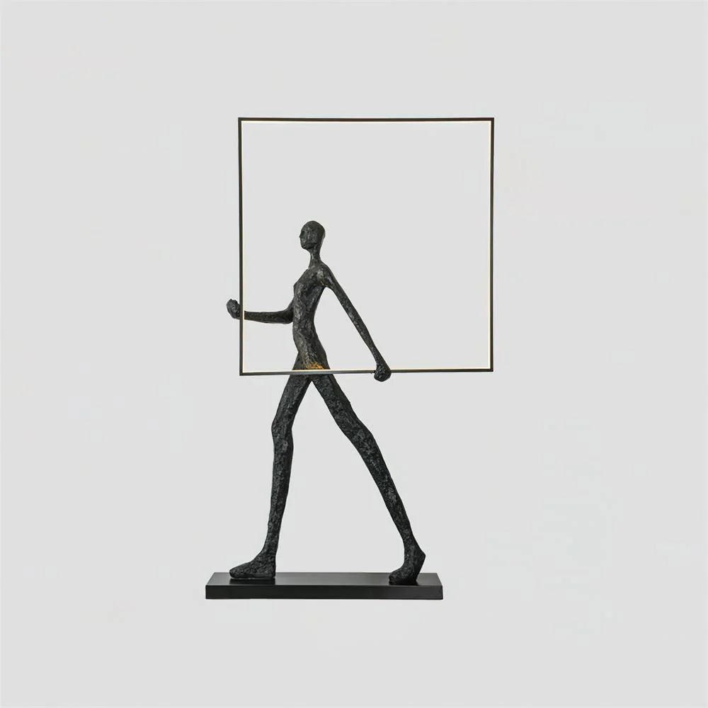Vertex Sculpture Floor Lamp 11