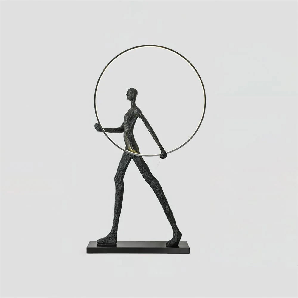 Vertex Sculpture Floor Lamp 12