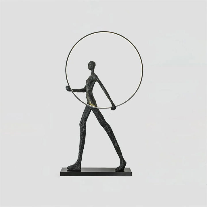 Vertex Sculpture Floor Lamp 12