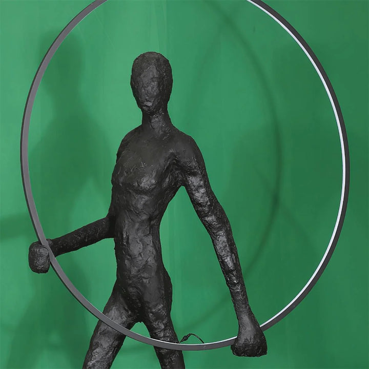 Vertex Sculpture Floor Lamp 13