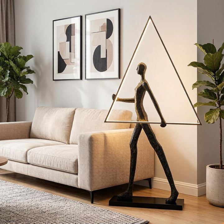 Vertex Sculpture Floor Lamp 14