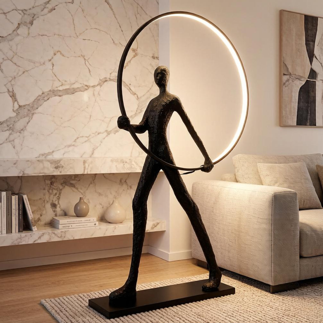Vertex Sculpture Floor Lamp 15