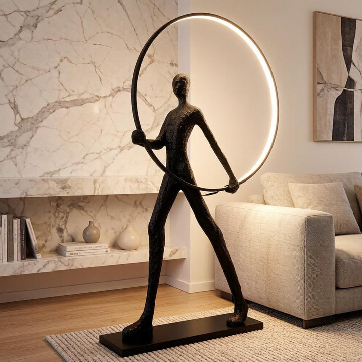 Vertex Sculpture Floor Lamp 15
