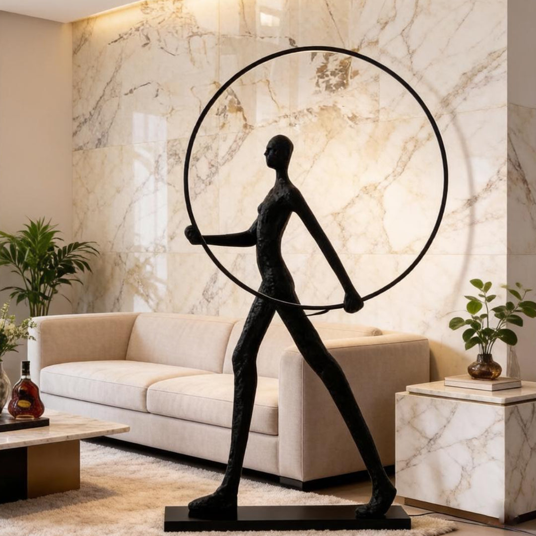 Vertex Sculpture Floor Lamp 17