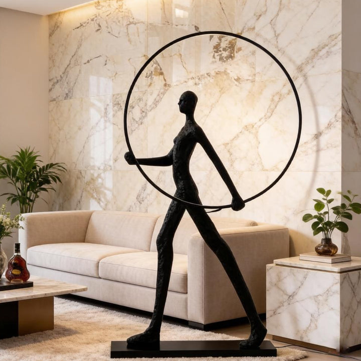 Vertex Sculpture Floor Lamp 17