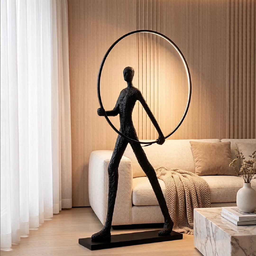 Vertex Sculpture Floor Lamp 3