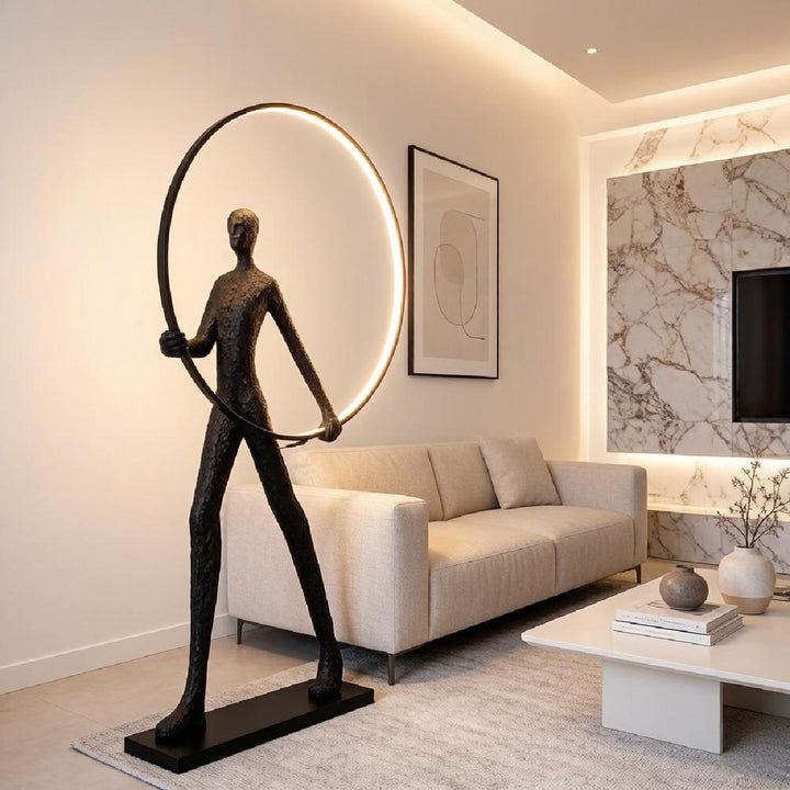 Vertex Sculpture Floor Lamp 4