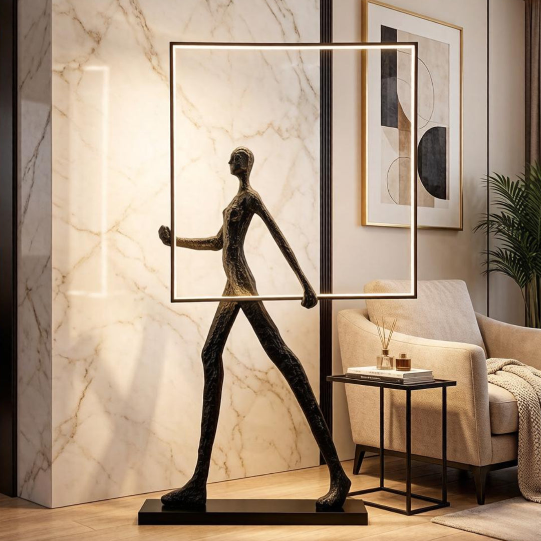 Vertex Sculpture Floor Lamp 5